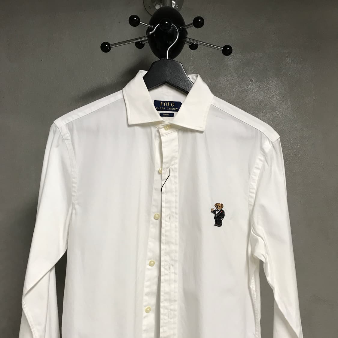 폴로 랄프로렌 베어 셔츠 화이트 14 상품이미지2