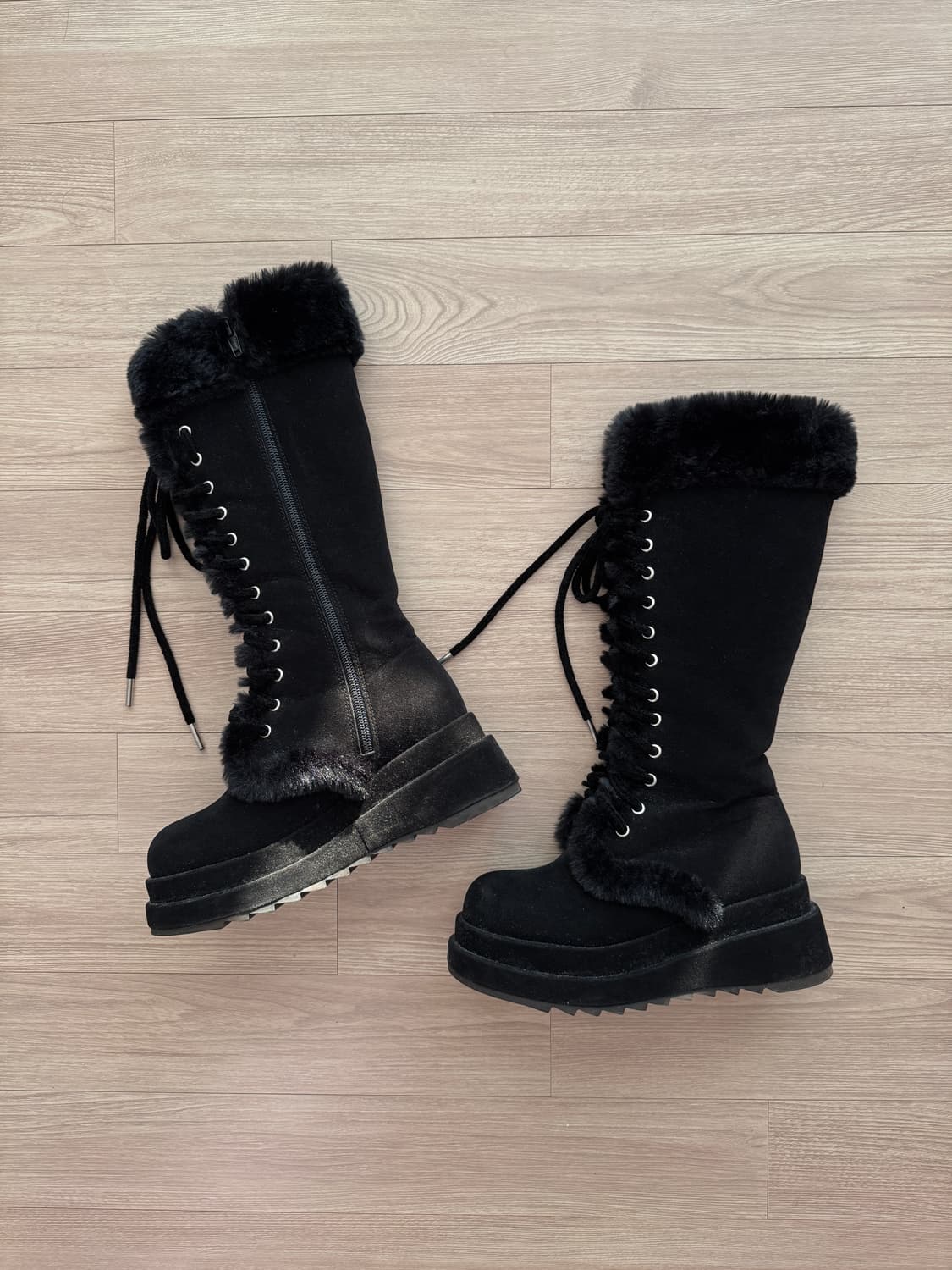 루루서울) 윈터 엔젤 퍼 부츠 상품이미지2