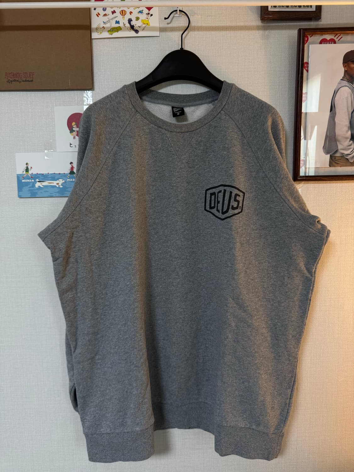 [3XL]데우스 엑스 마키나 베니스 어드레스 크루넥 맨투맨 상품이미지1