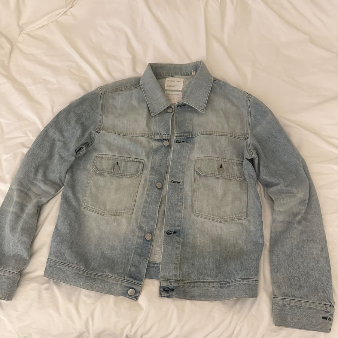 [50] 핼무트랭 98‘s TYPE II 데님 자켓 상품이미지4