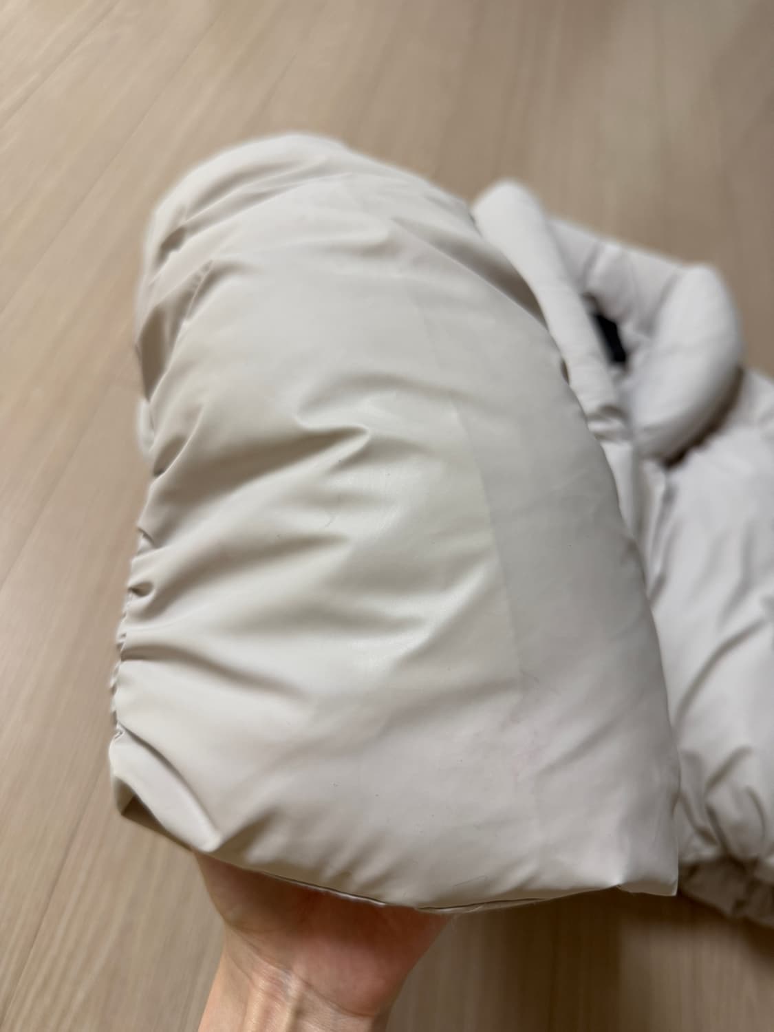 S) khy 크롭 패딩 상품이미지4