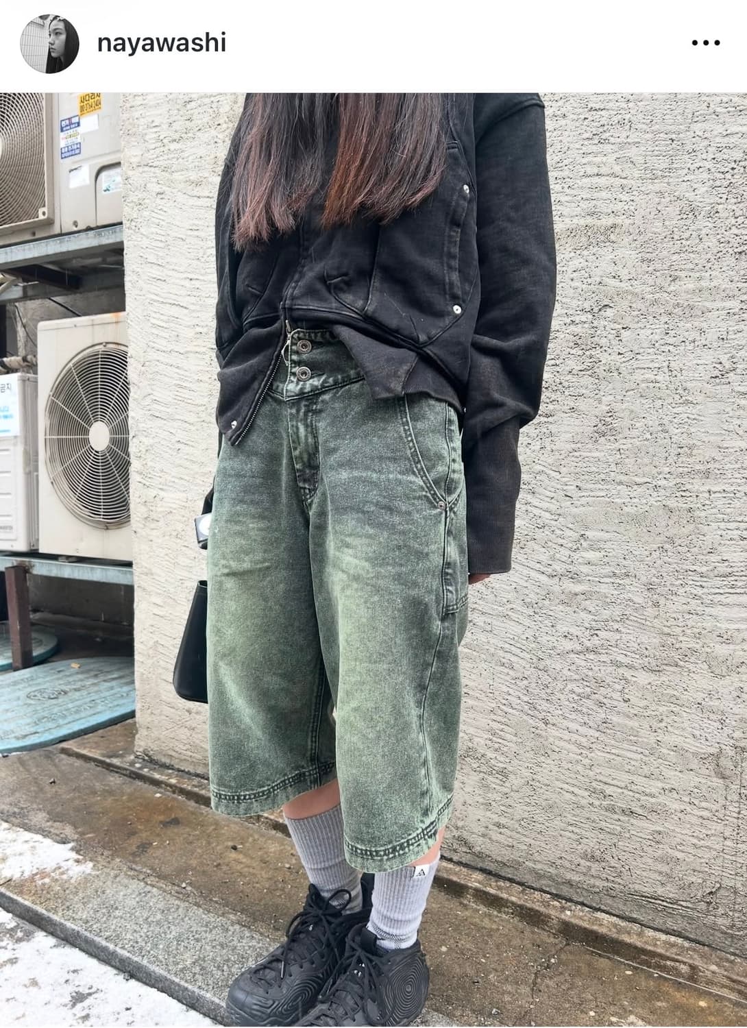 MSCHF WASHED BERMUDA PANTS 상품이미지3