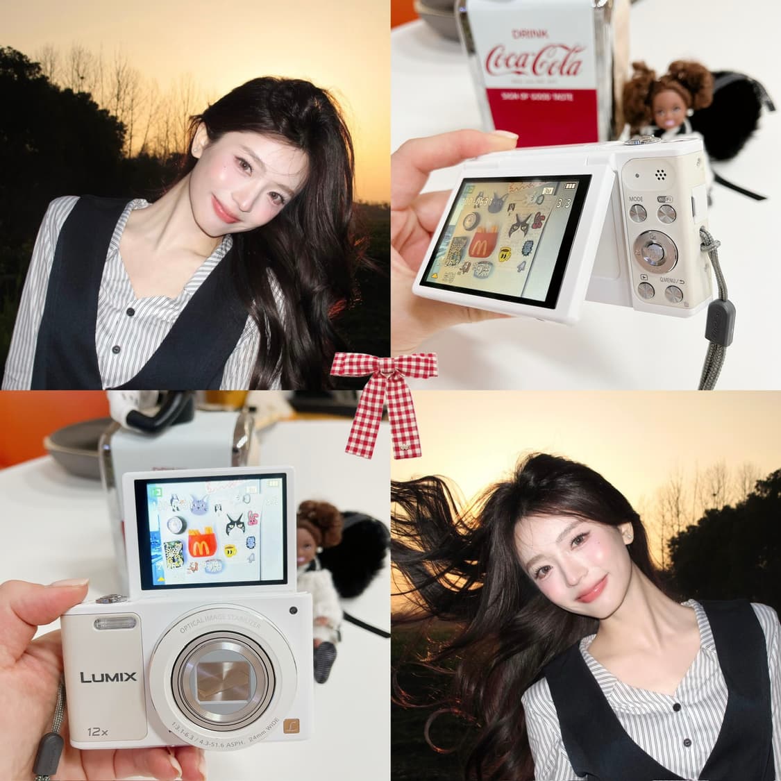 셀카 여신 완성! 플립 액정&와이파이, 파나소닉 LUMIX SZ10 상품이미지1