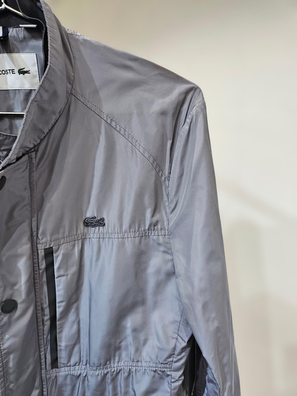 라코스테 울트라슬림핏 사파리 자켓 상품이미지4