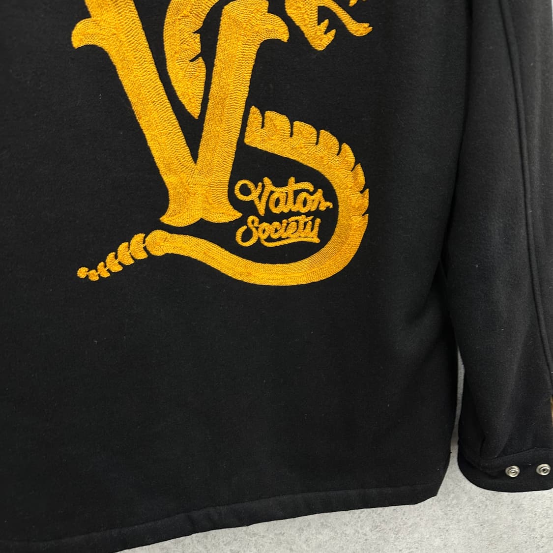 100 스티그마 남자 신슐레이트 울 바시티 자켓 상품이미지8