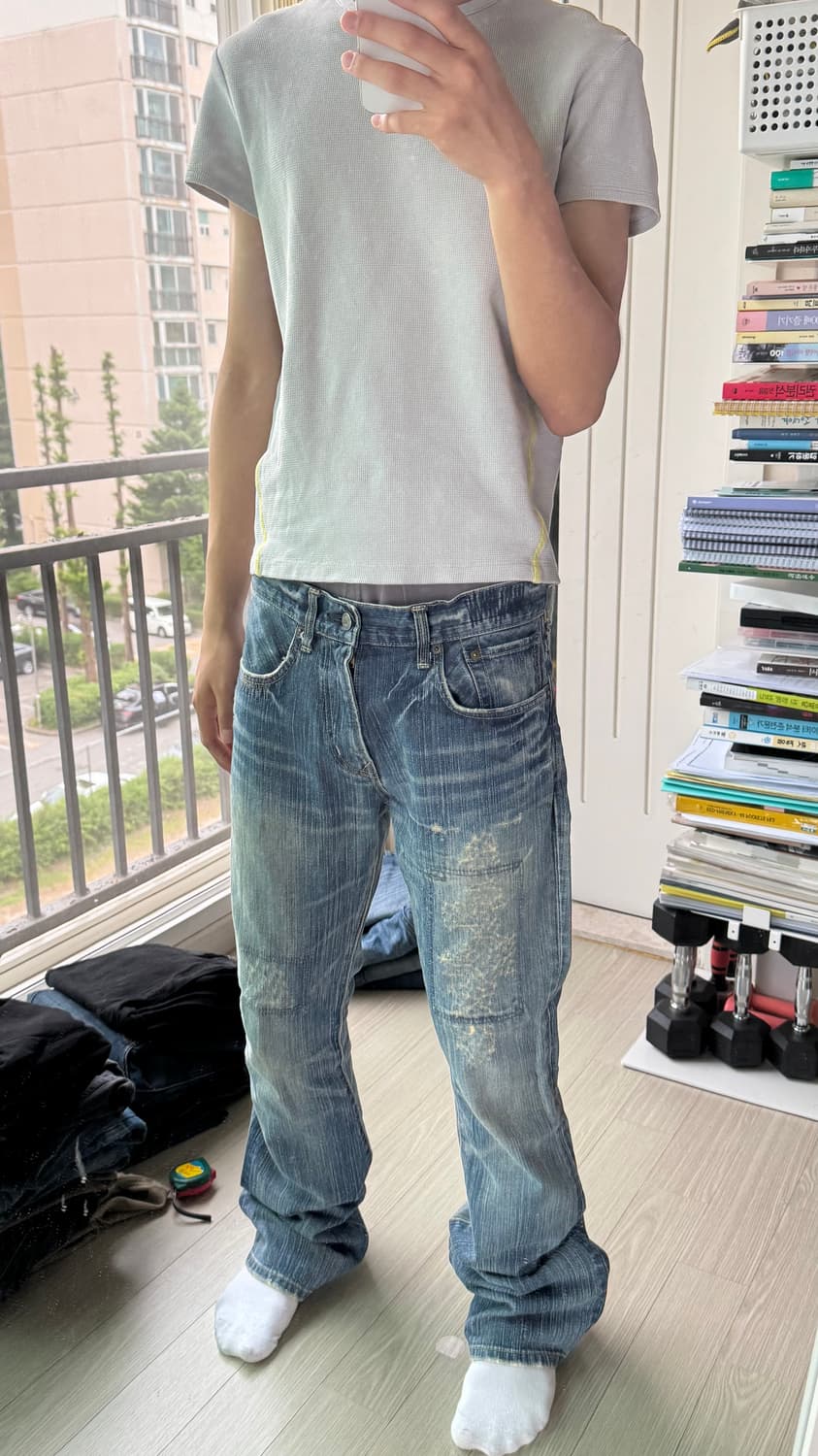 에드윈 부츠컷 데님팬츠 30 판매 상품이미지2