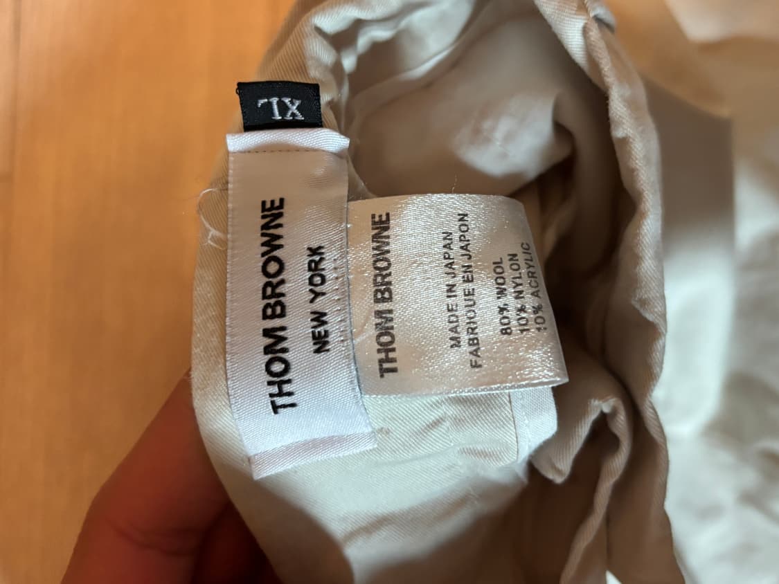 톰브라운 남성 베이지 바지 XL(일본) 상품이미지5