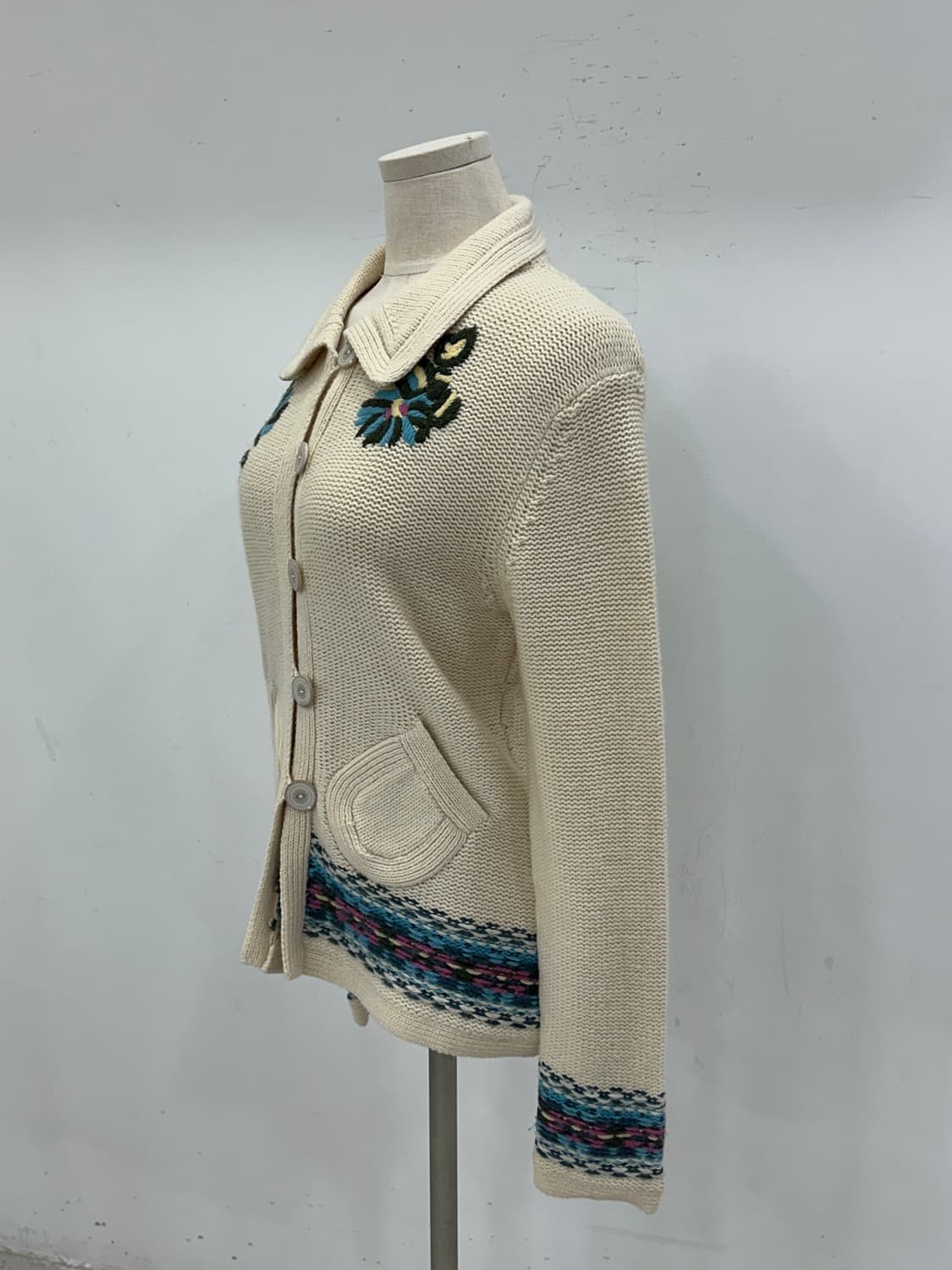 오일릴리 가디건 상품이미지4