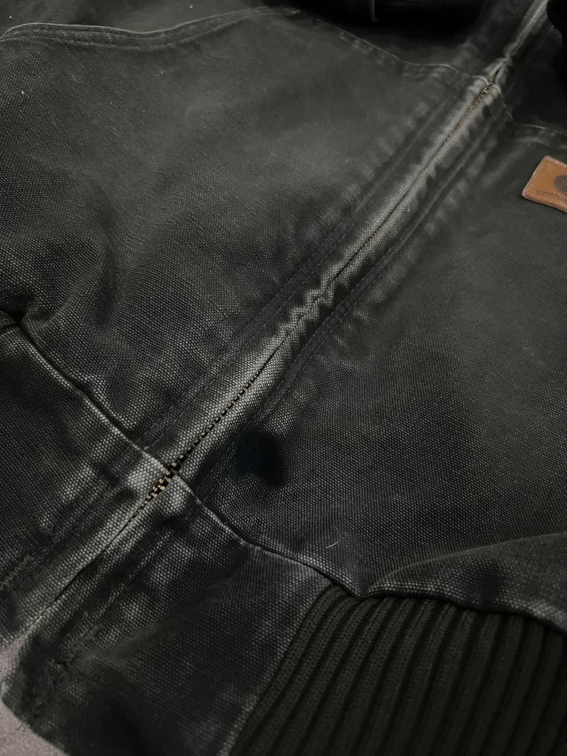 (XL) 칼하트 후드 덕 액티브 자켓 J130 MOS 모스그린 상품이미지7