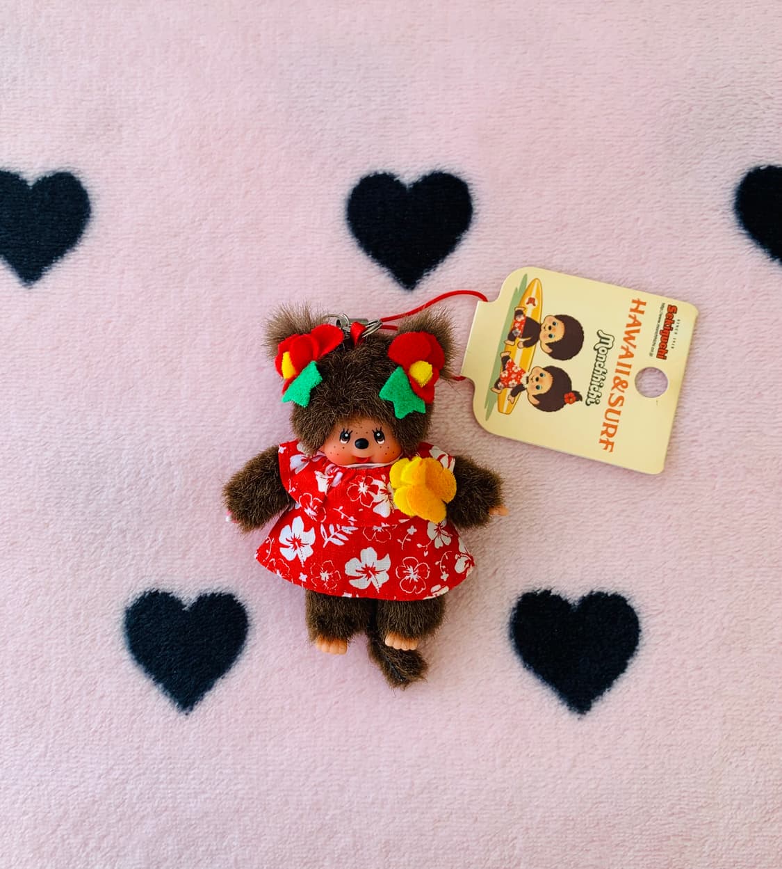 🌺고전 초미니 하와이안 몬치치 키체인 상품이미지1