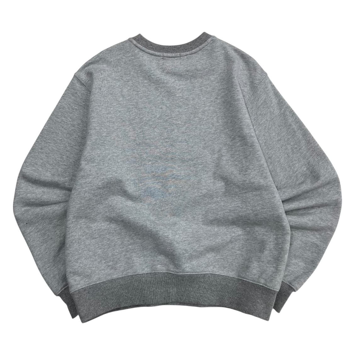 마리떼 프랑소와저버 센터로고 그레이 맨투맨 S 상품이미지3