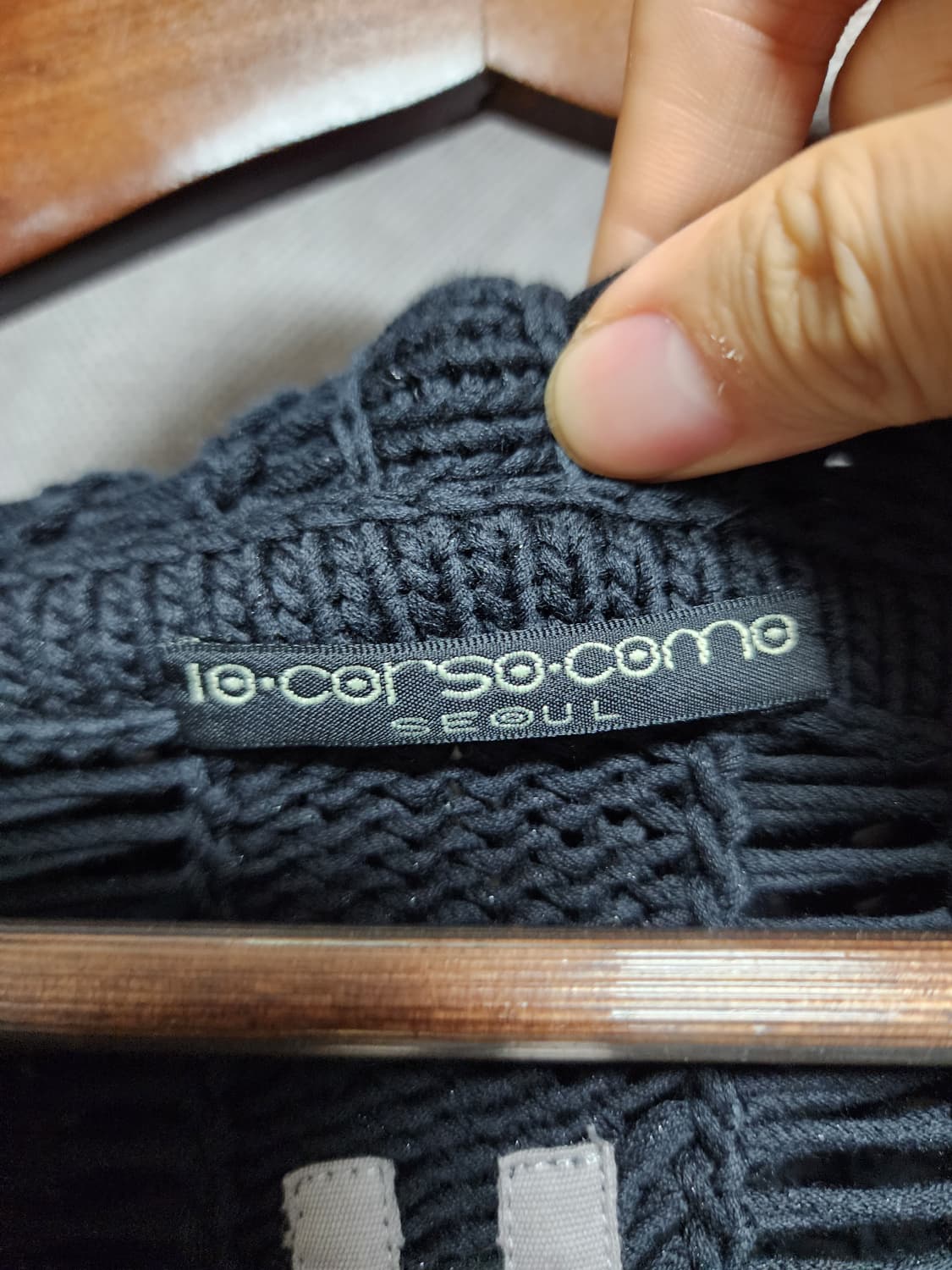 Rick Owens 아카이브 16ss 후드 롱슬리브 가디건 상품이미지7