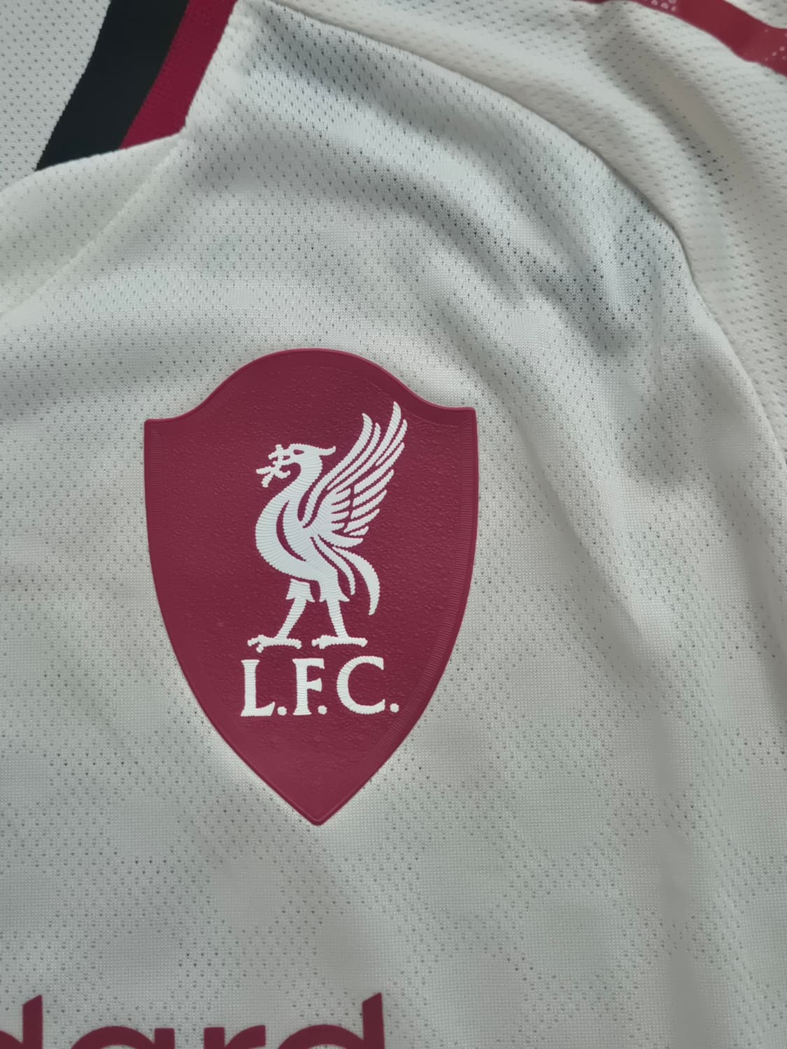 25-26 리버풀 소보슬라이 어웨이 긴팔유니폼 XL 상품이미지4