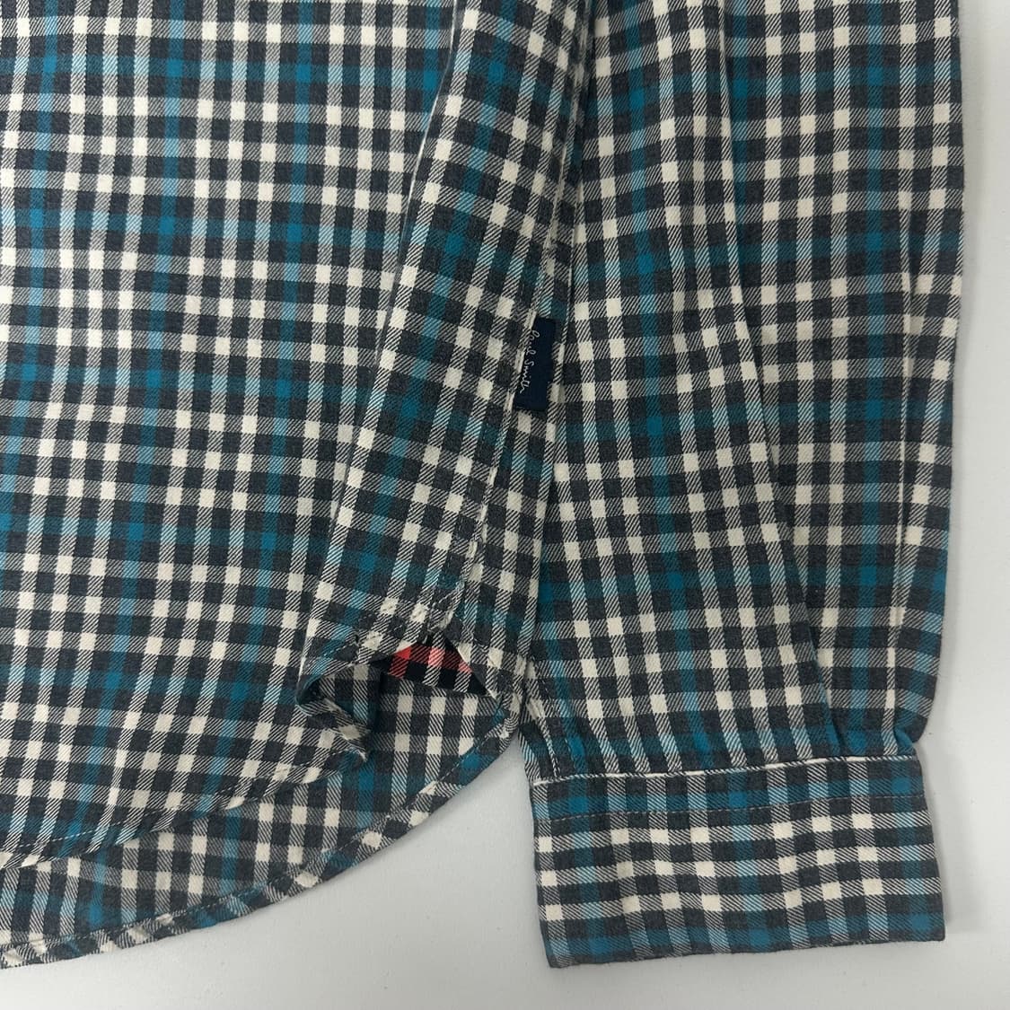 폴스미스 체크 디자인 셔츠 상품이미지4