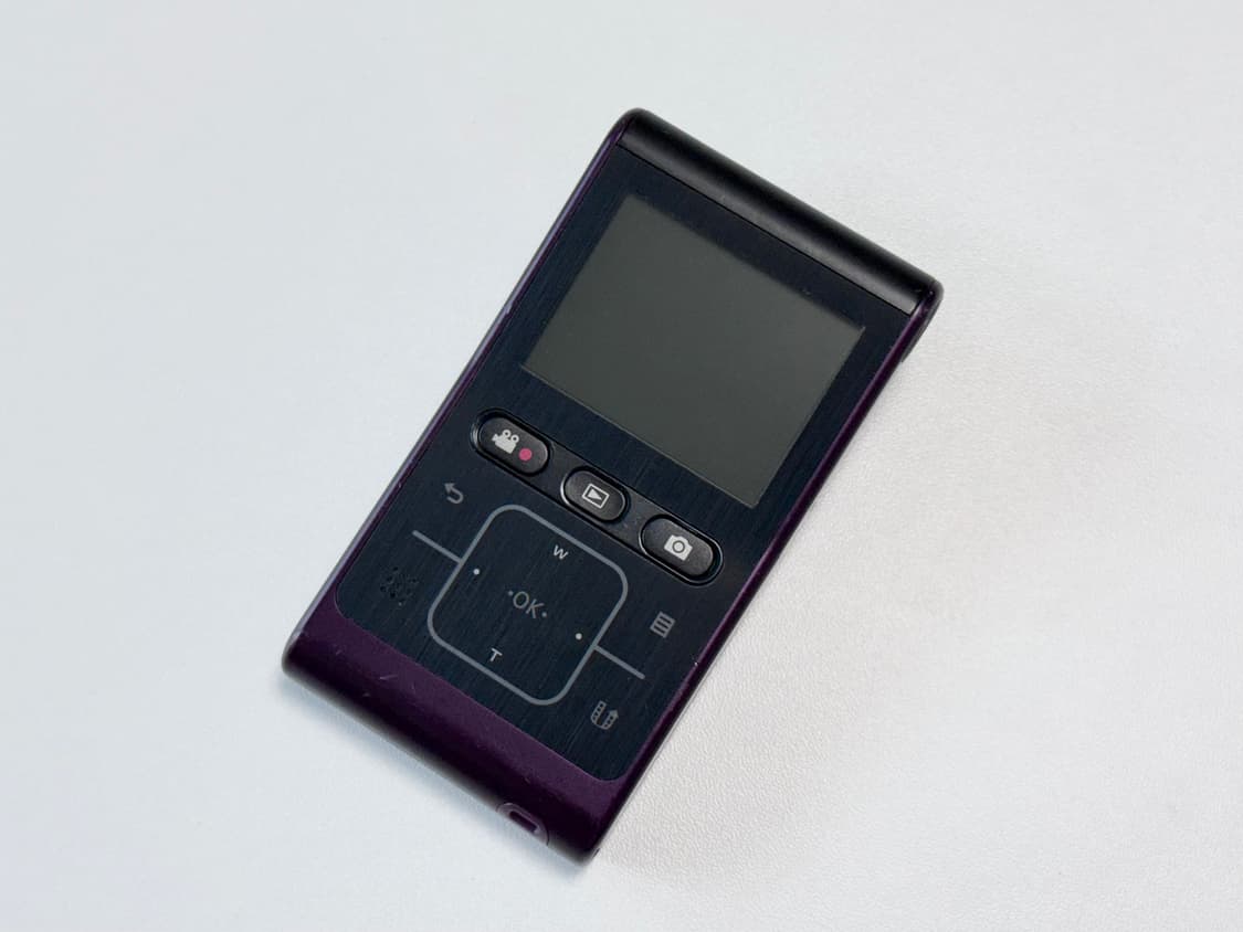 삼성 HMX -U10 빈티지 디지털카메라 캠코더 상품이미지3