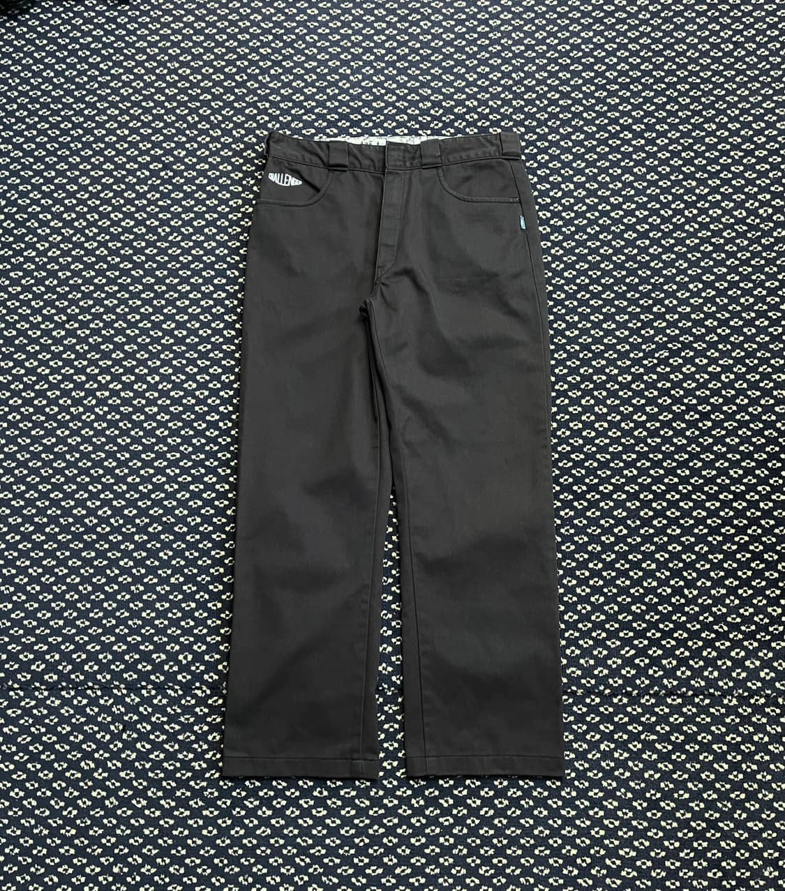 챌린저 코튼 트윌 워크팬츠 상품이미지2