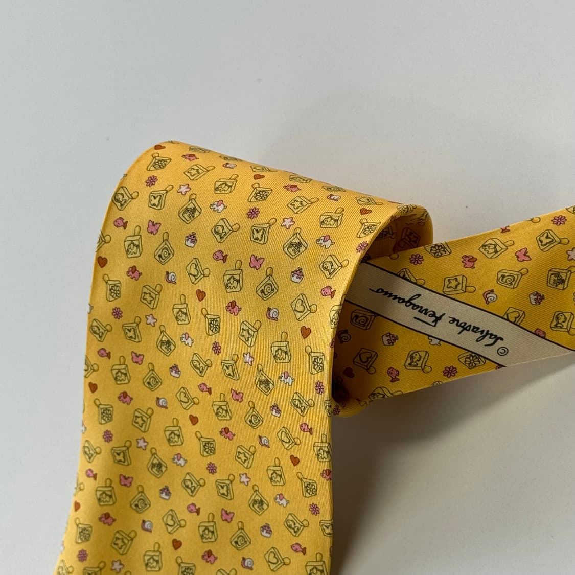 페레가모(Ferragamo) 명품 정품 넥타이 상품이미지5