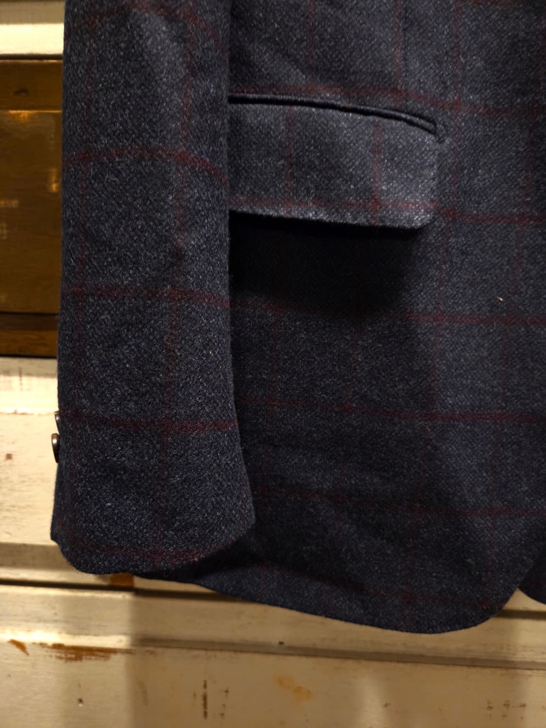 갤럭시 GX 트위드자켓 상품이미지7