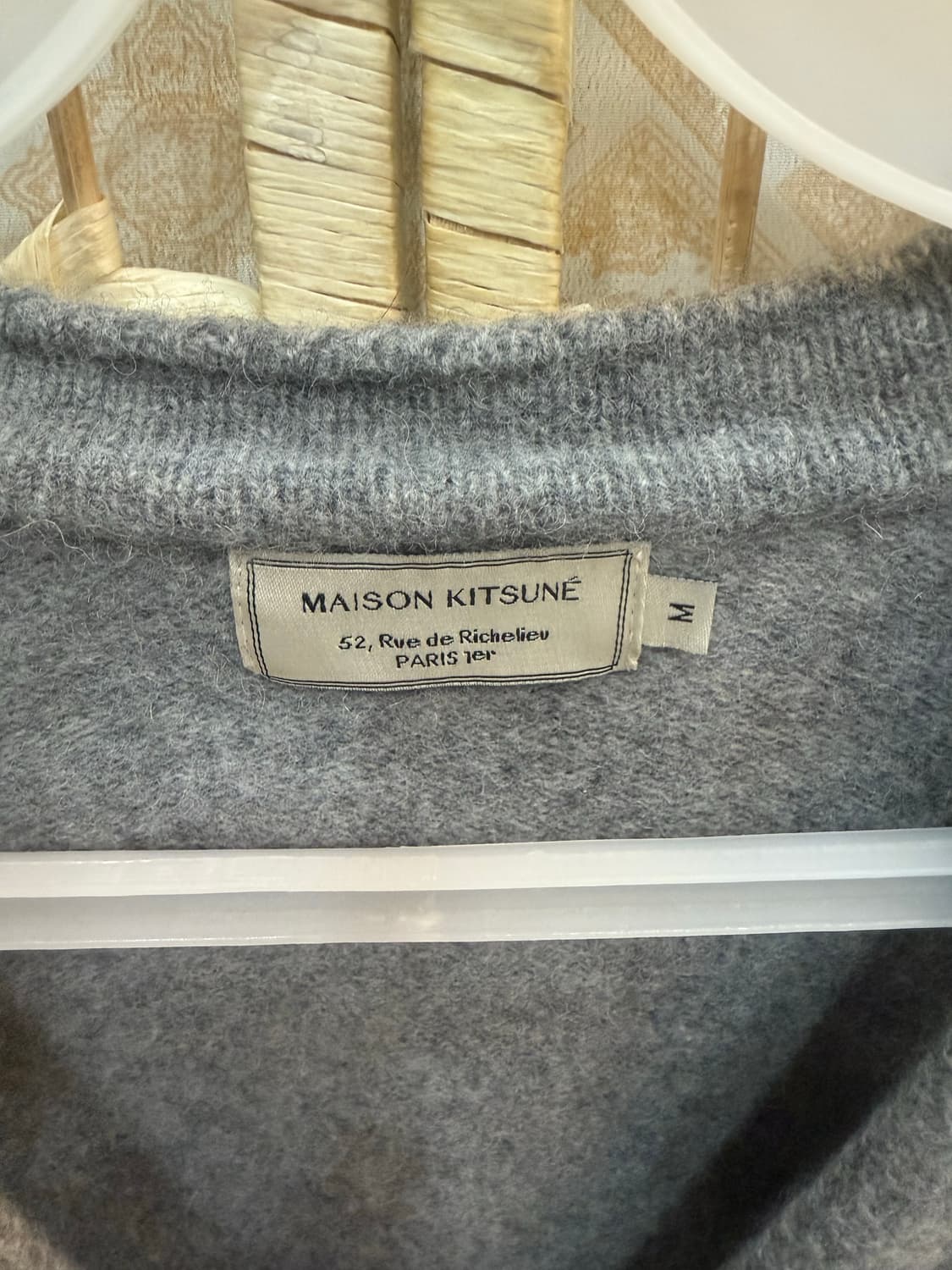 66 정품 메종키츠네 가디건 팝니다 상품이미지2