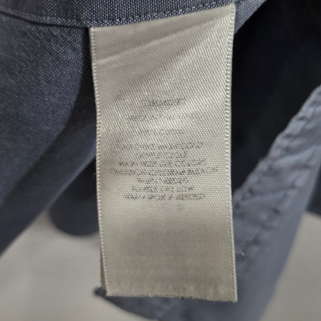 폴로랄프로렌 버튼다운 샴브레이 반팔셔츠 L 상품이미지4