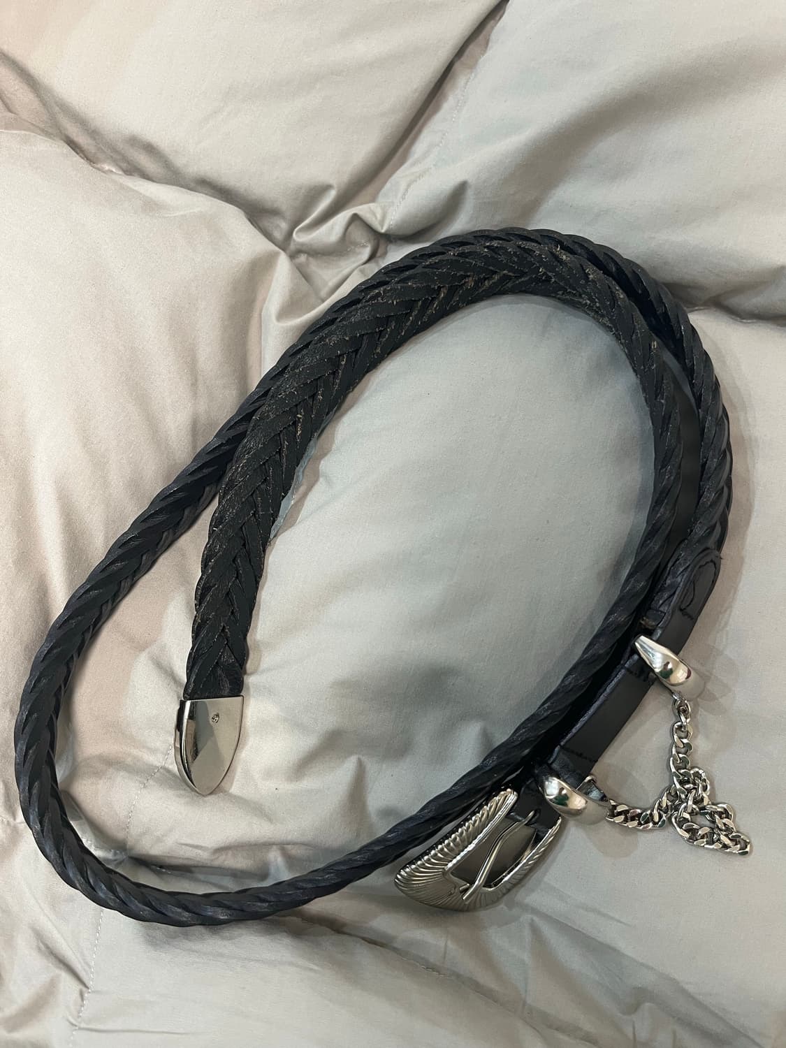 지에다 웨스턴 벨트 os 상품이미지3