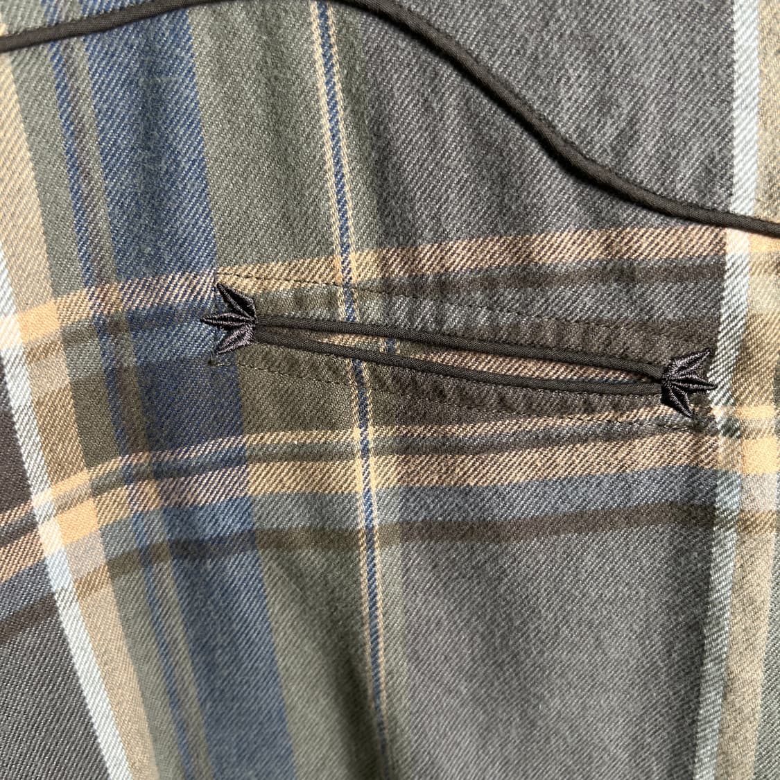 pendleton 펜들턴 체크 패턴 웨스턴 셔츠 L 상품이미지8