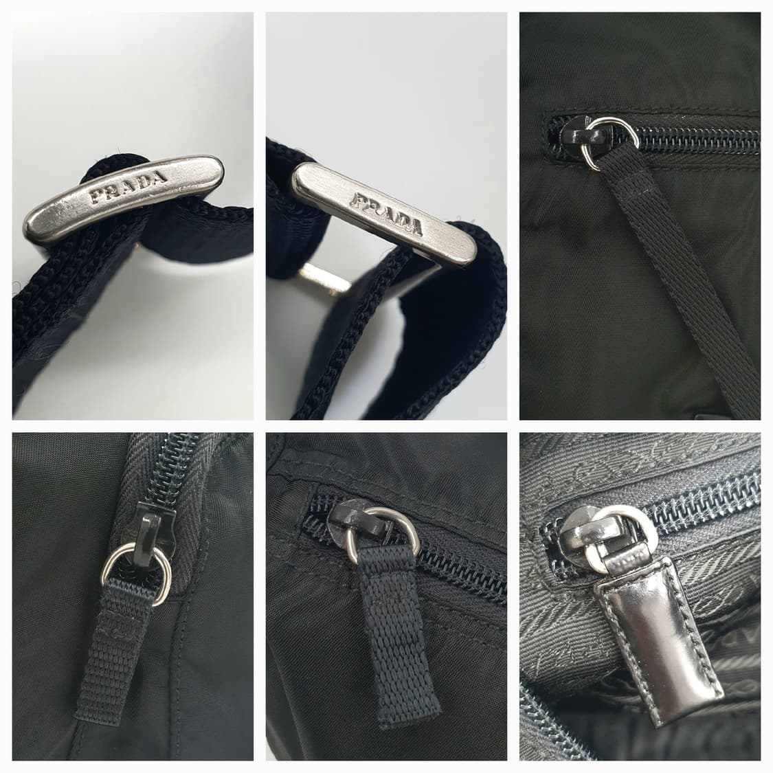 프라다 리나일론 투버클 메신저백 크로스백 숄더백 B6671 상품이미지6
