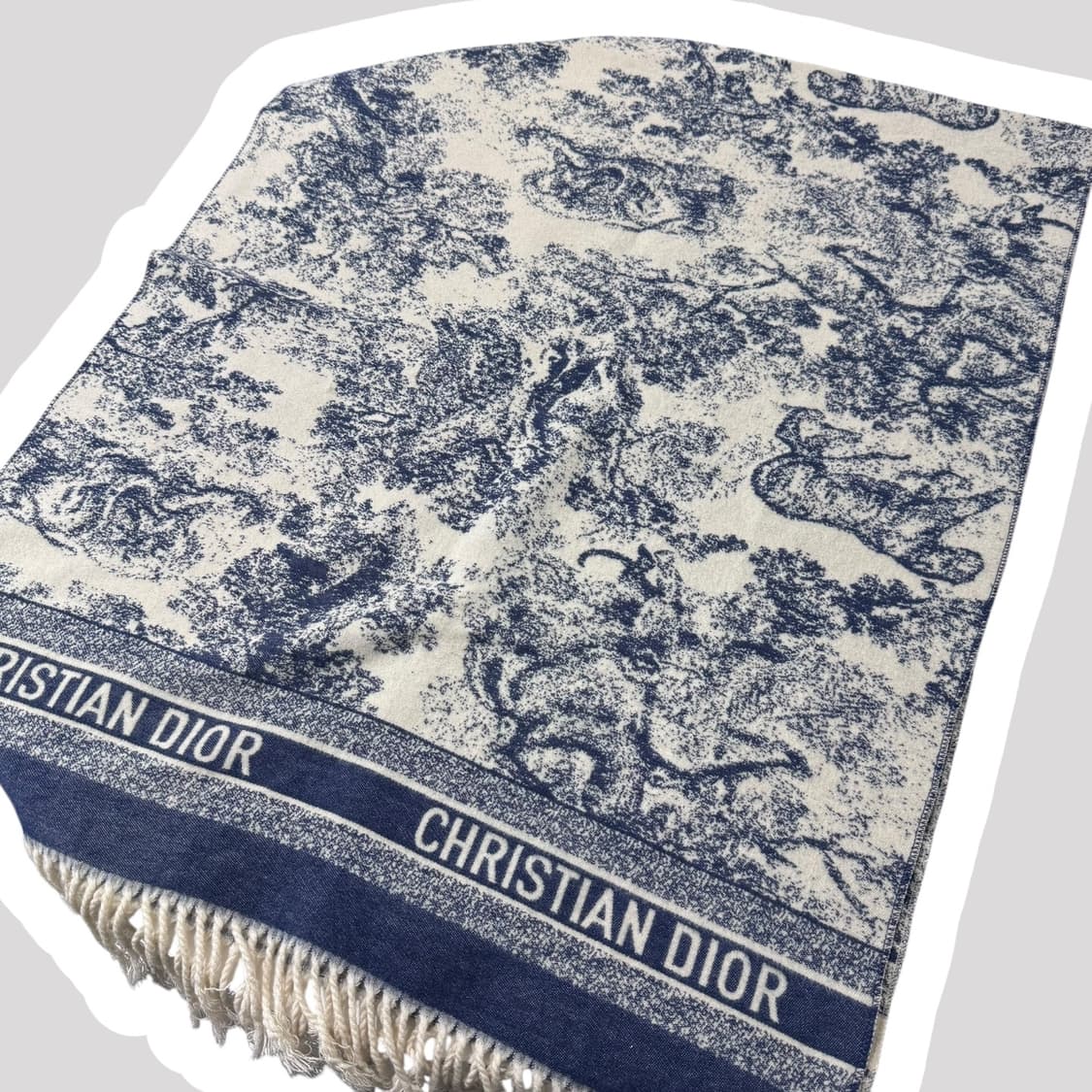 정품 크리스찬 디올 머플러 상품이미지1