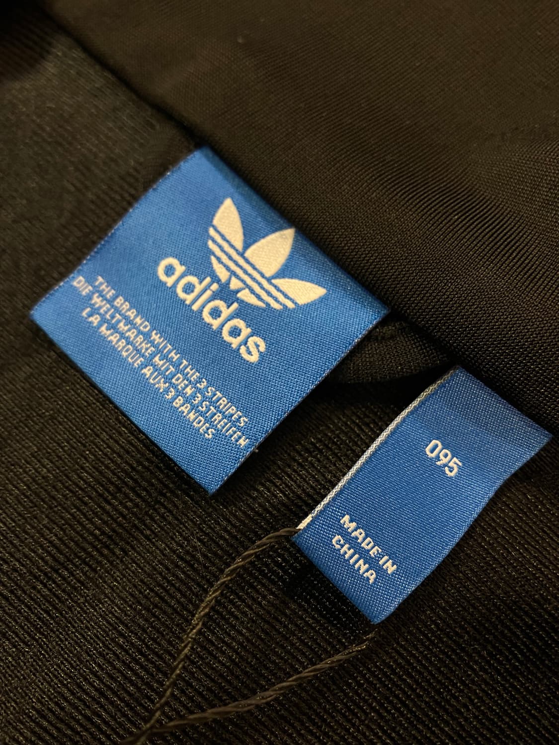 아디다스 파이어버드 져지 블랙 95 #csz2221 상품이미지4