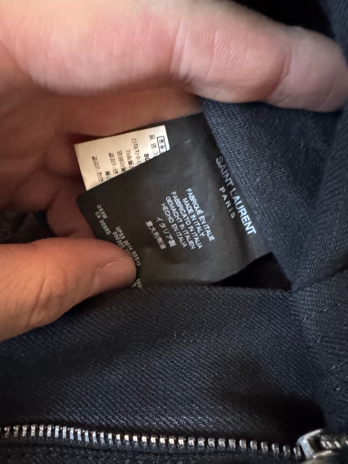 생로랑 레더진 상품이미지4