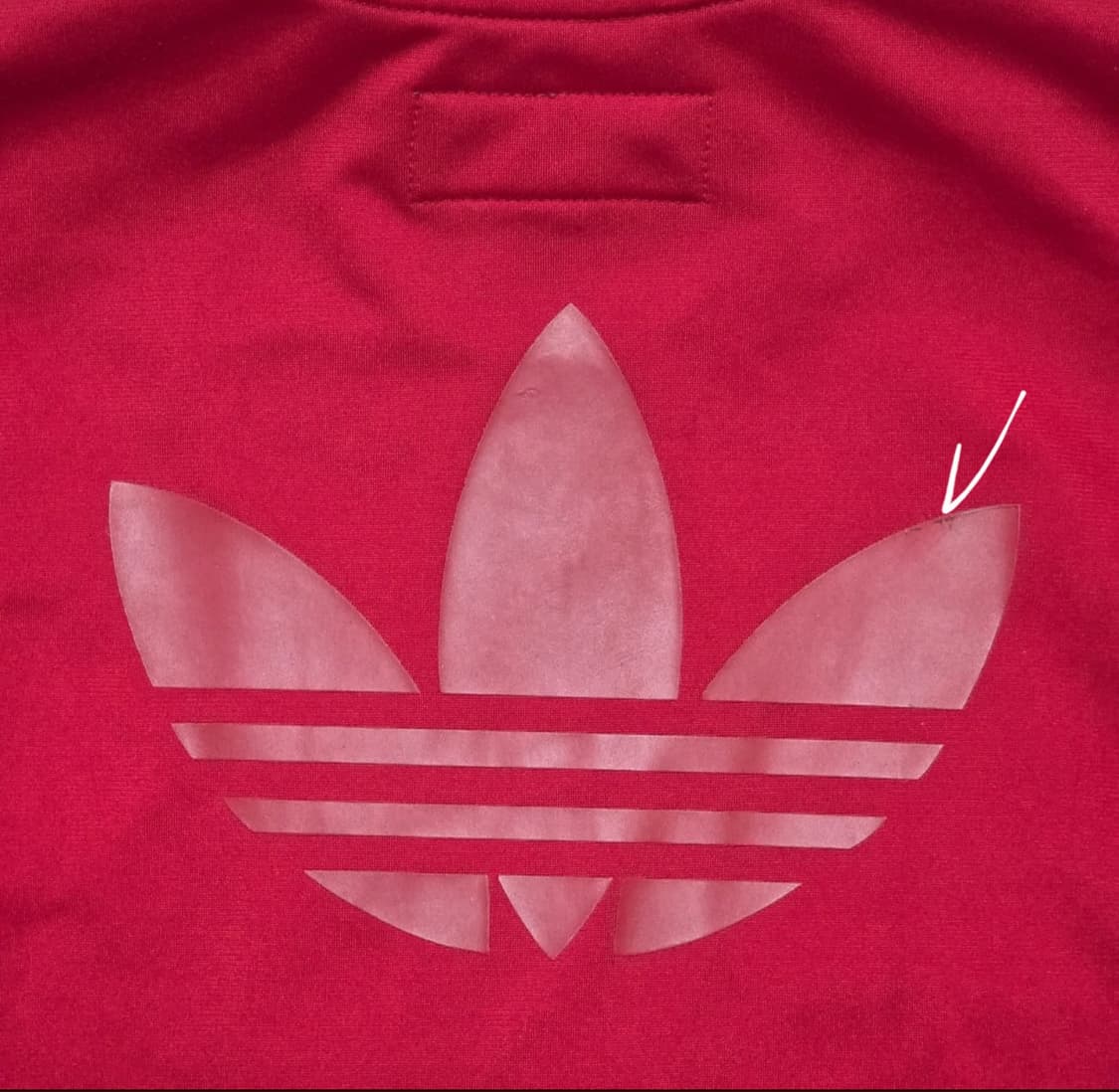 Adidas 아디다스 레드 백로고 파이어버드 져지 트랙탑 상품이미지7