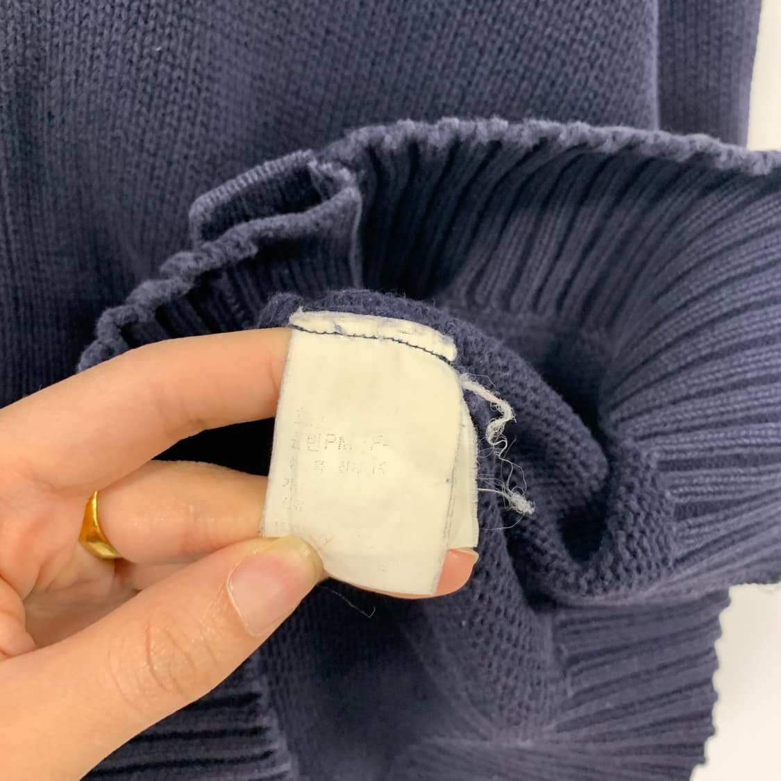 폴로 랄프로렌 네이비 니트 가디건 상품이미지4