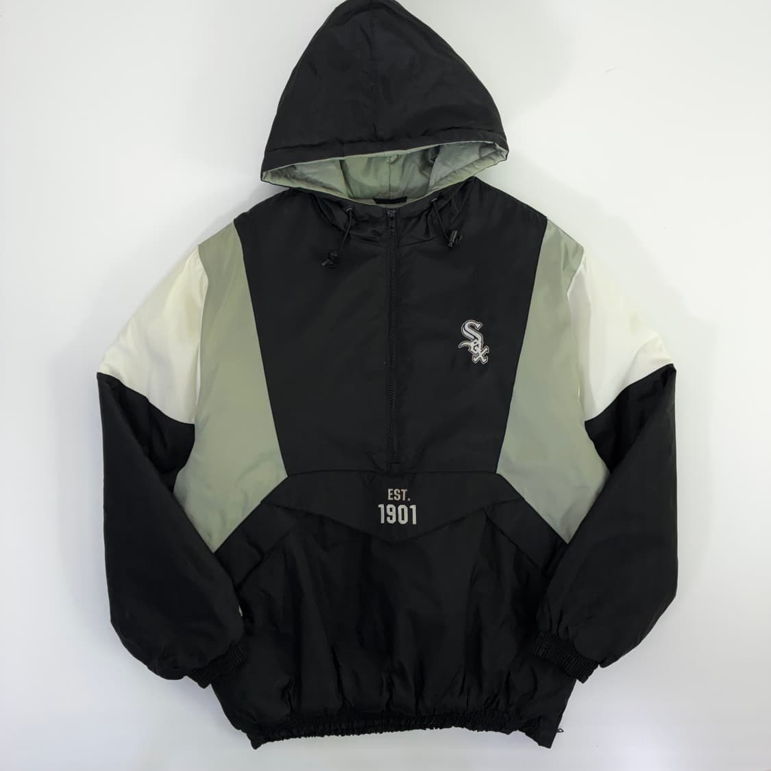 Majestic athletic  마제스틱 시카고 화이트삭스 반집업 패딩 상품이미지3
