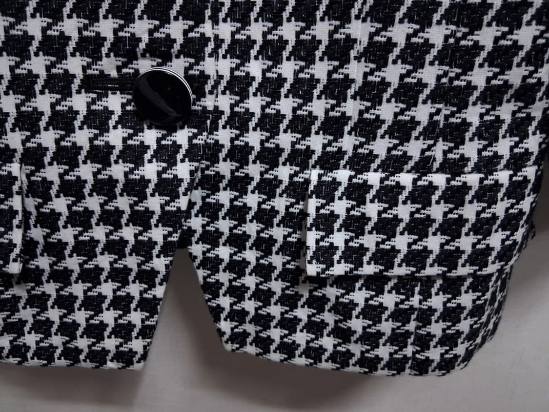 크리스찬 디올 숏쟈켓 하운드투스체크 숏쟈켓 춘추 슬림하게77 통66 상품이미지5