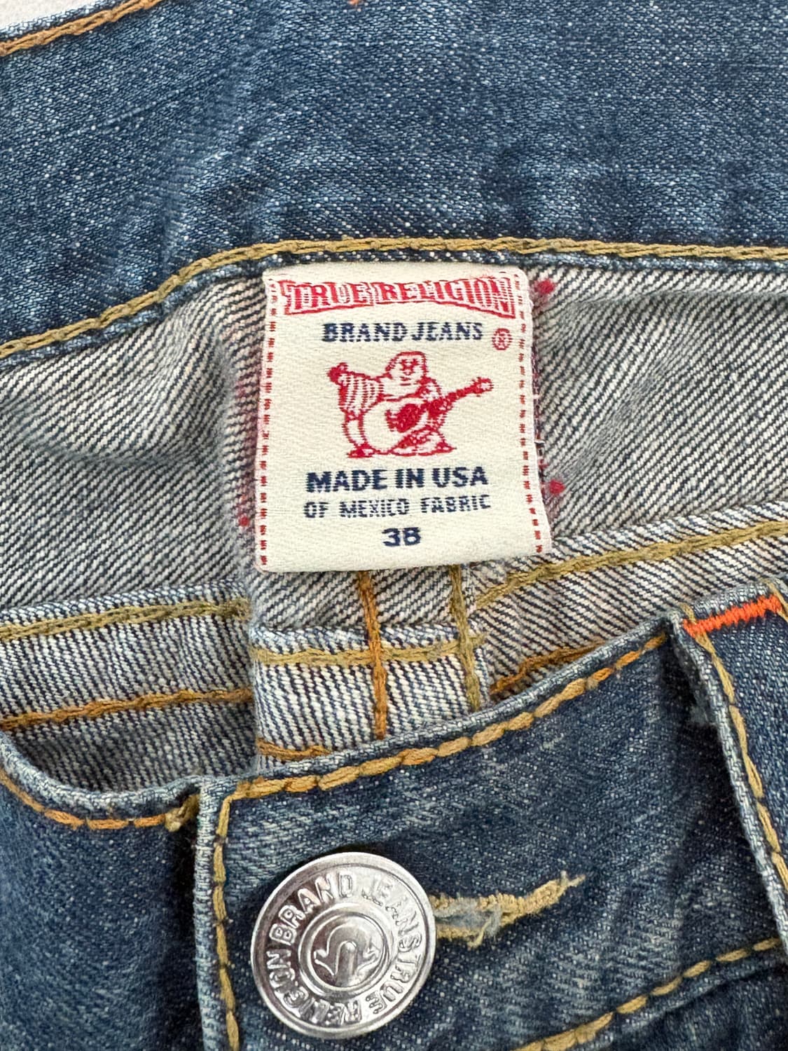 트루릴리젼 부츠컷 데님 joey big t 상품이미지3