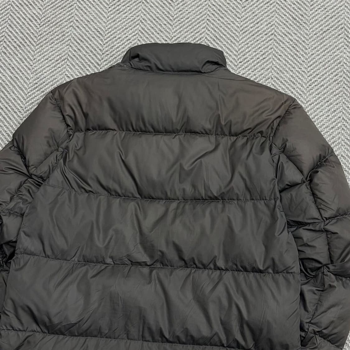 퍼스트다운 덕다운 로고 패딩 v1757 상품이미지4