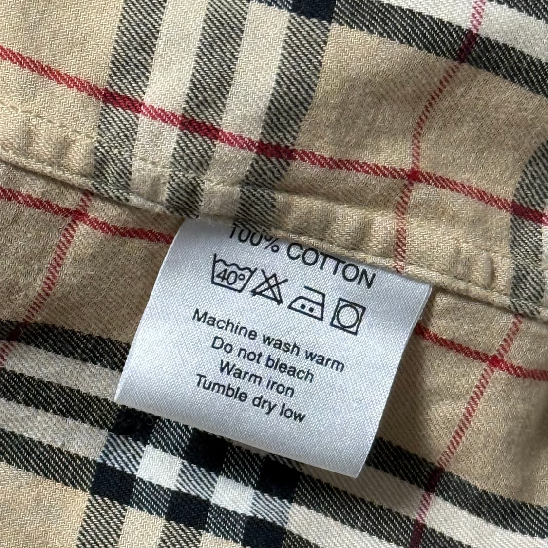 ‼️ Burberry L 노바체크 셔츠 ‼️ 상품이미지4