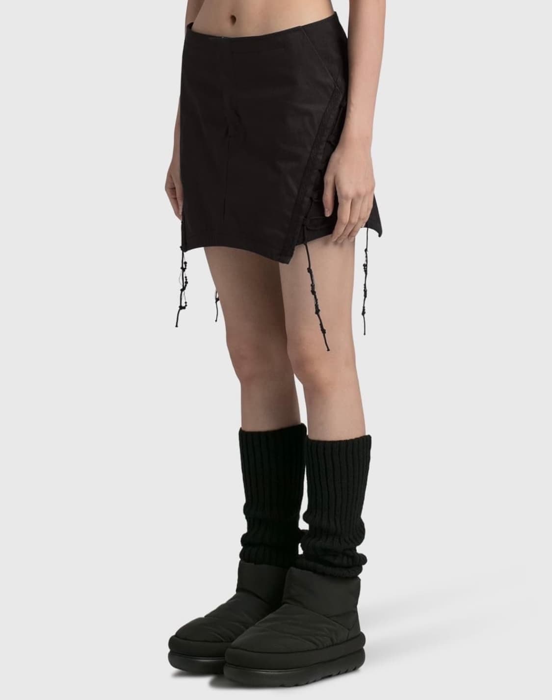 혜인서 레이스 미니 스커트 상품이미지3