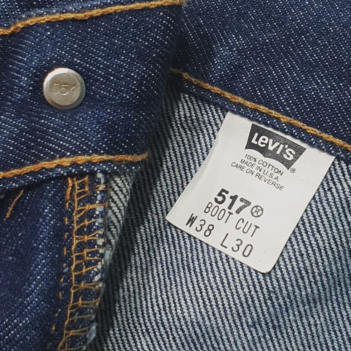 리바이스 517 빈티지 usa made 38 (34~36) 부츠컷 상품이미지9