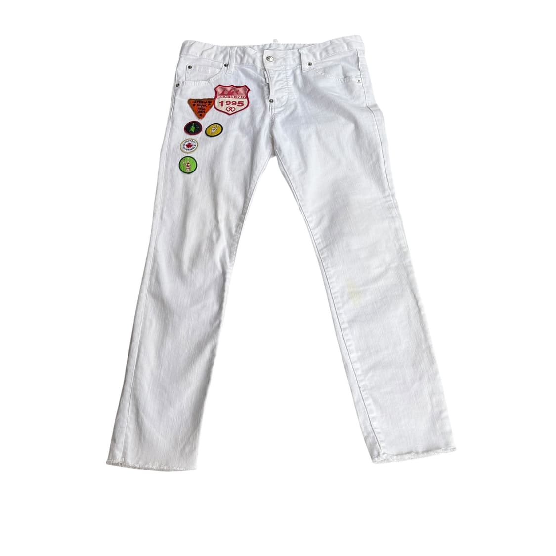 디스퀘어드2 화이트 데님 팬츠 상품이미지1