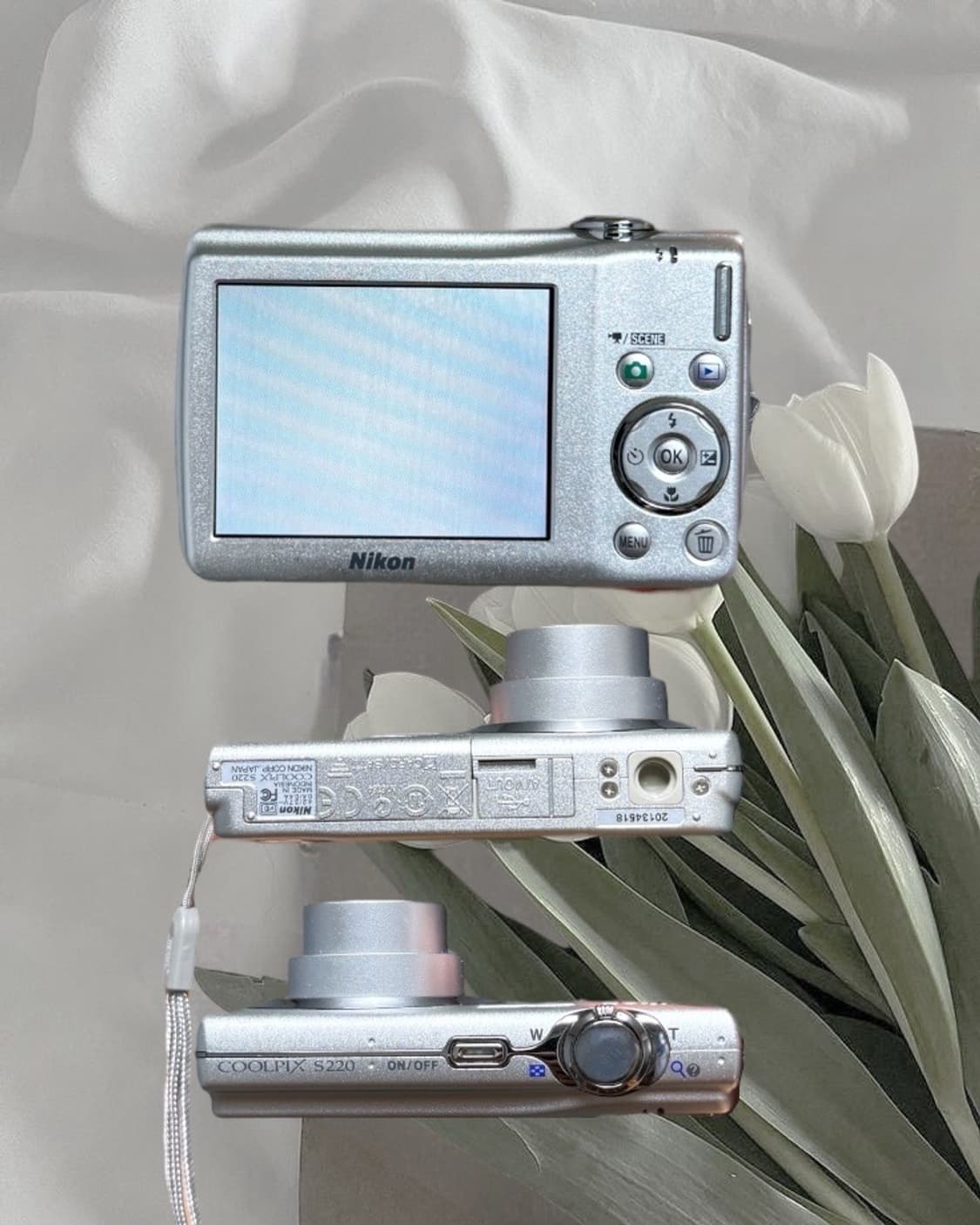 강추!) 니콘 쿨픽스 S220 디카 빈티지 캠코더 /캐논 소니 카시오 상품이미지2
