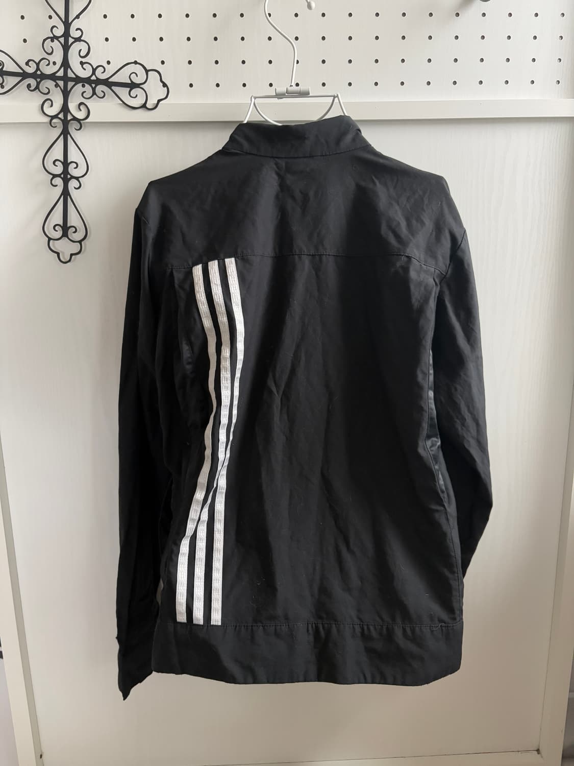 • Adidas Three-Line High Neck Jacket 상품이미지9