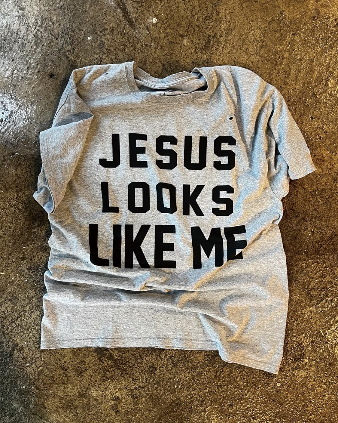 Champion Jesus Looks Like Me Rework Tee 상품이미지1