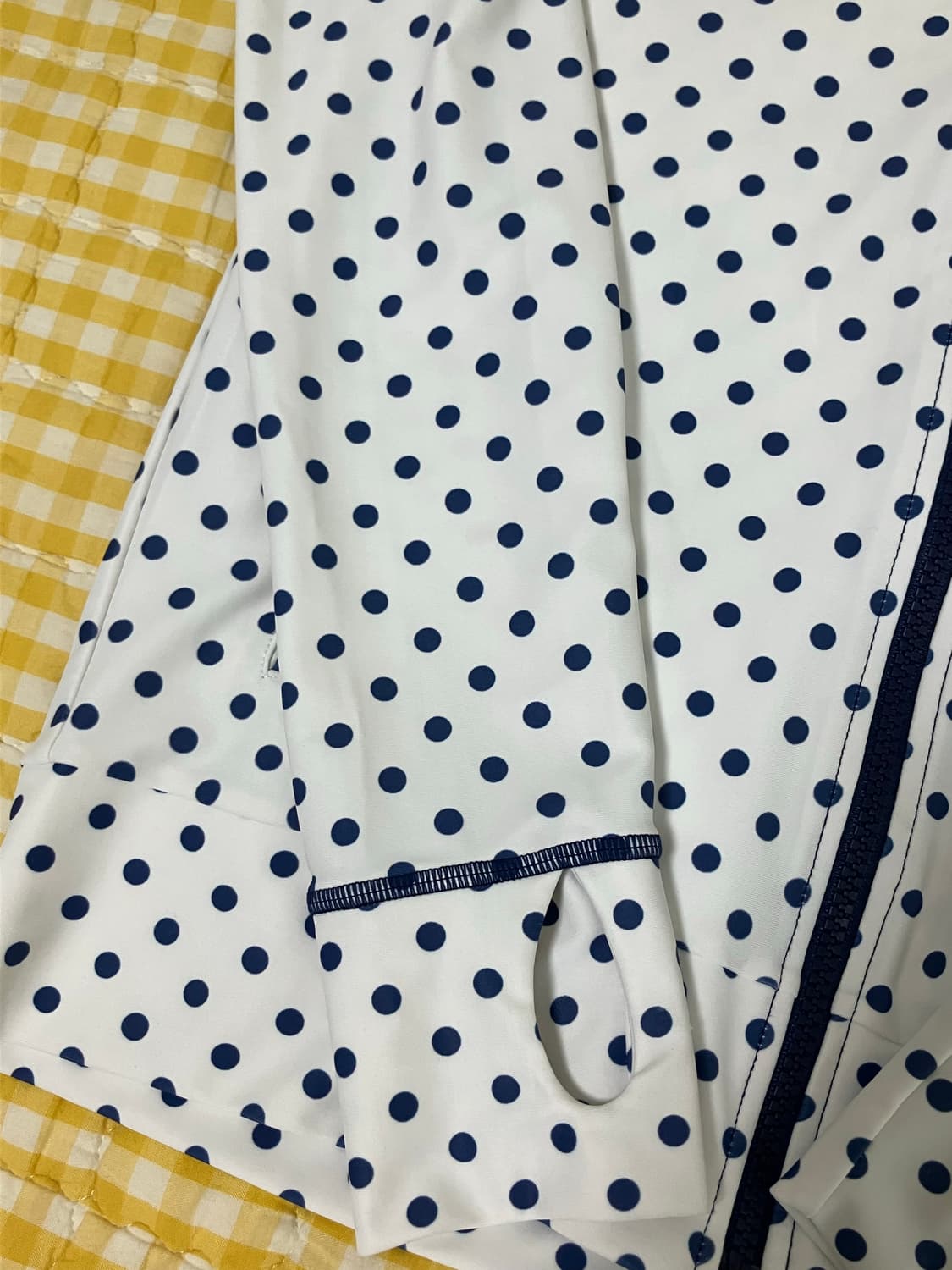 도트 후드집업/ Dot hood zipup 상품이미지7