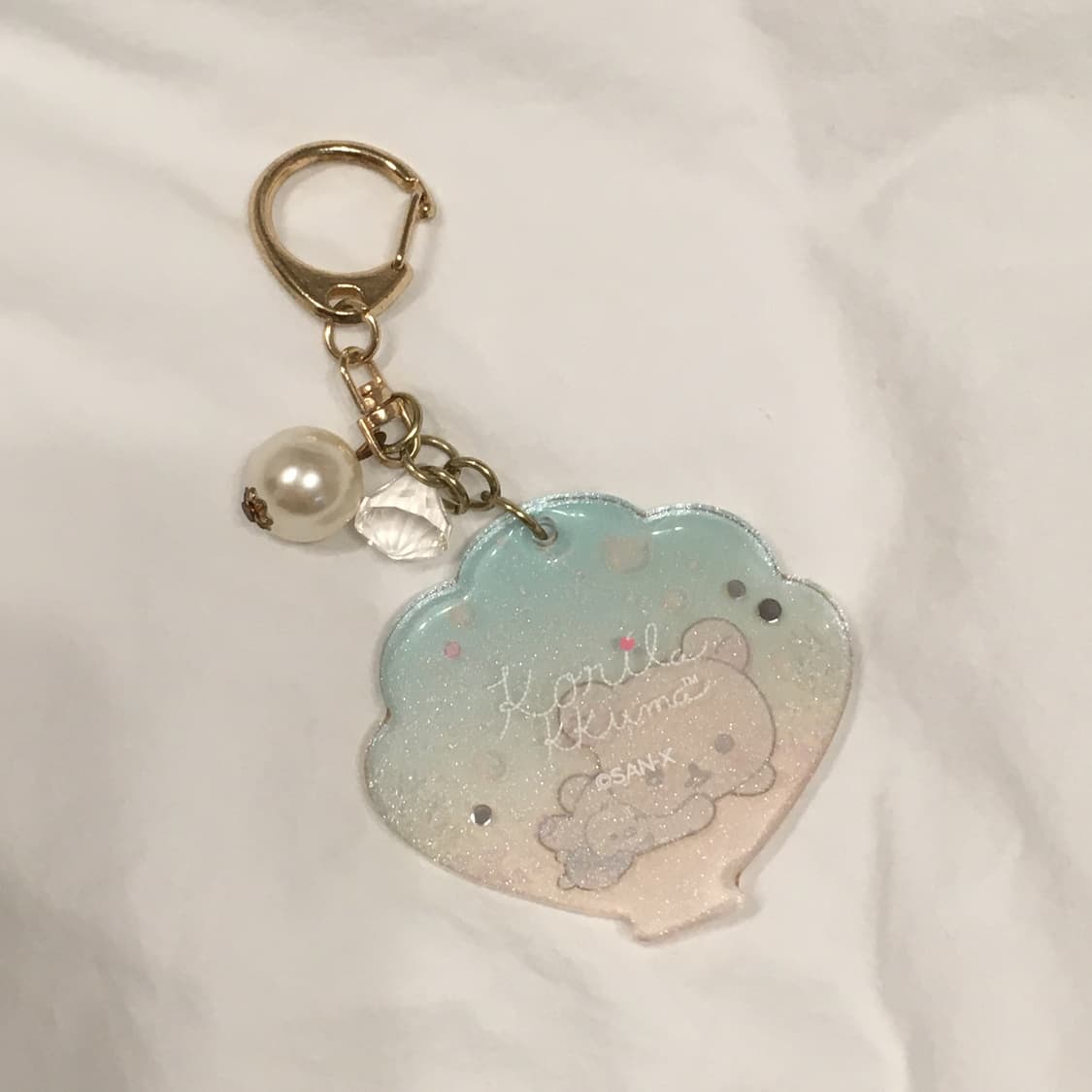 코리락쿠마 바다 키링 상품이미지2