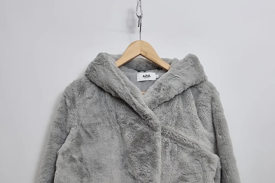  AZUL BY MOUSSY 에코퍼 후드 자켓 상품이미지3