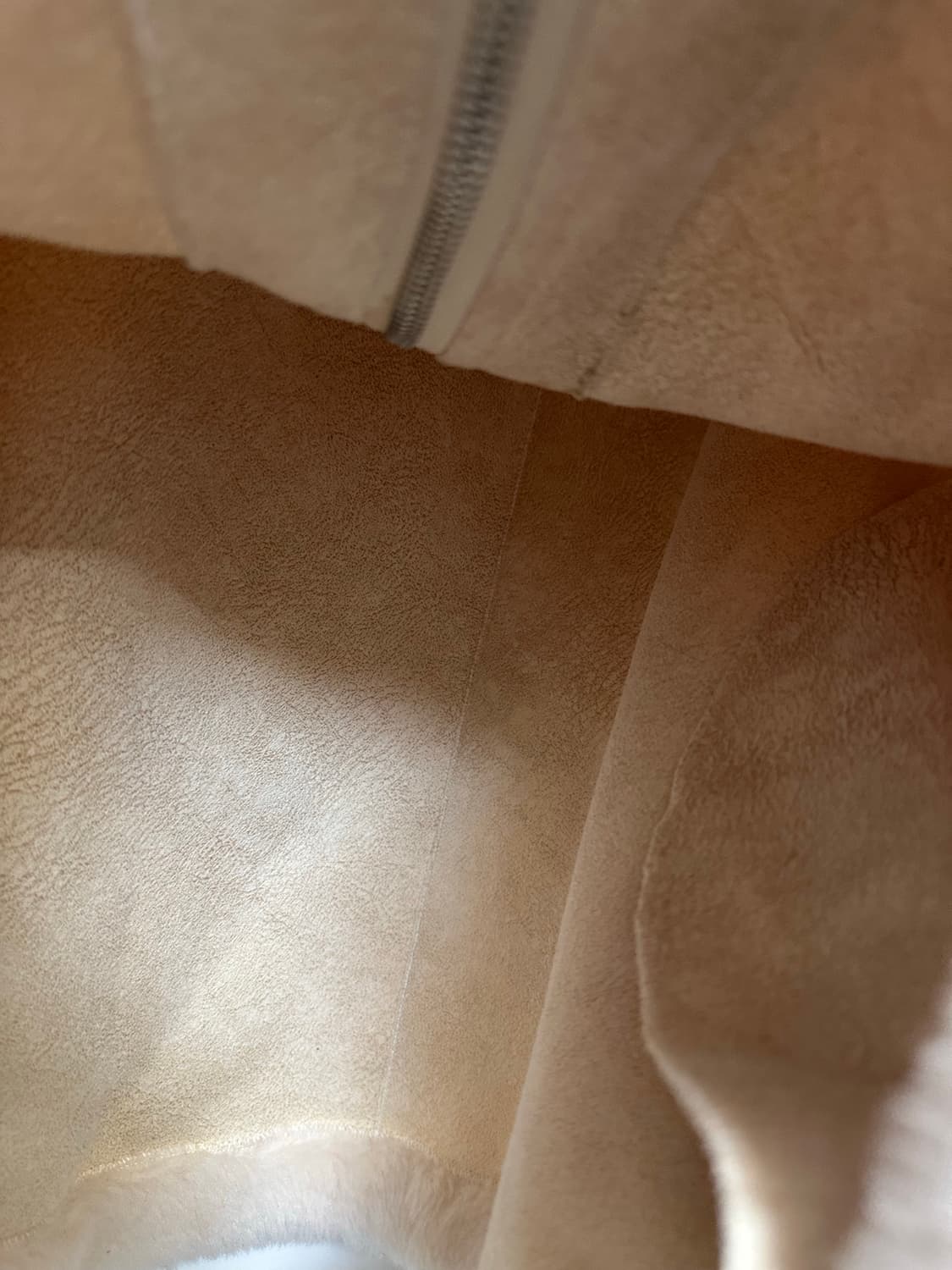 아이보리 리얼양모 자켓코트 상품이미지6