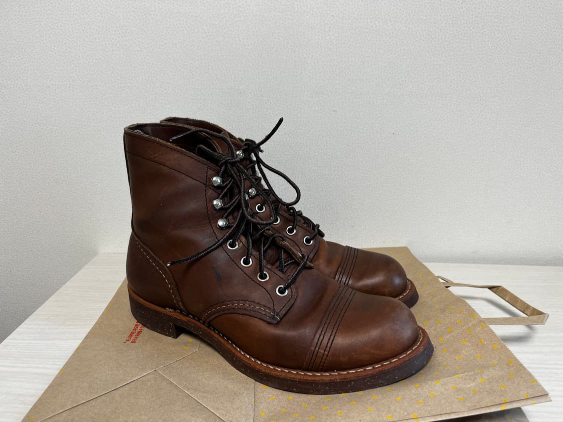 레드윙 아이언레인저 8081(8111) d7 상품이미지1