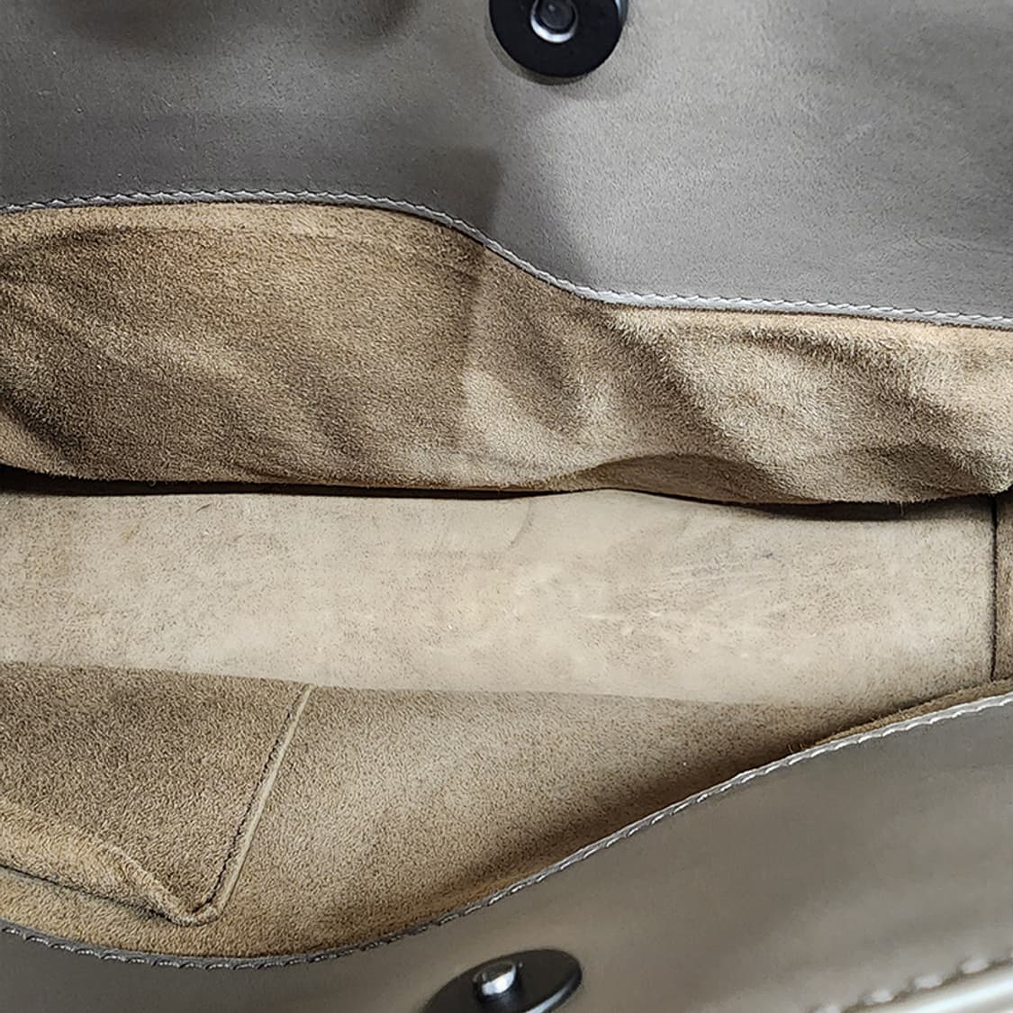 보테가베네타 인트레치아토 매쉬 로마백 그레이 상품이미지8