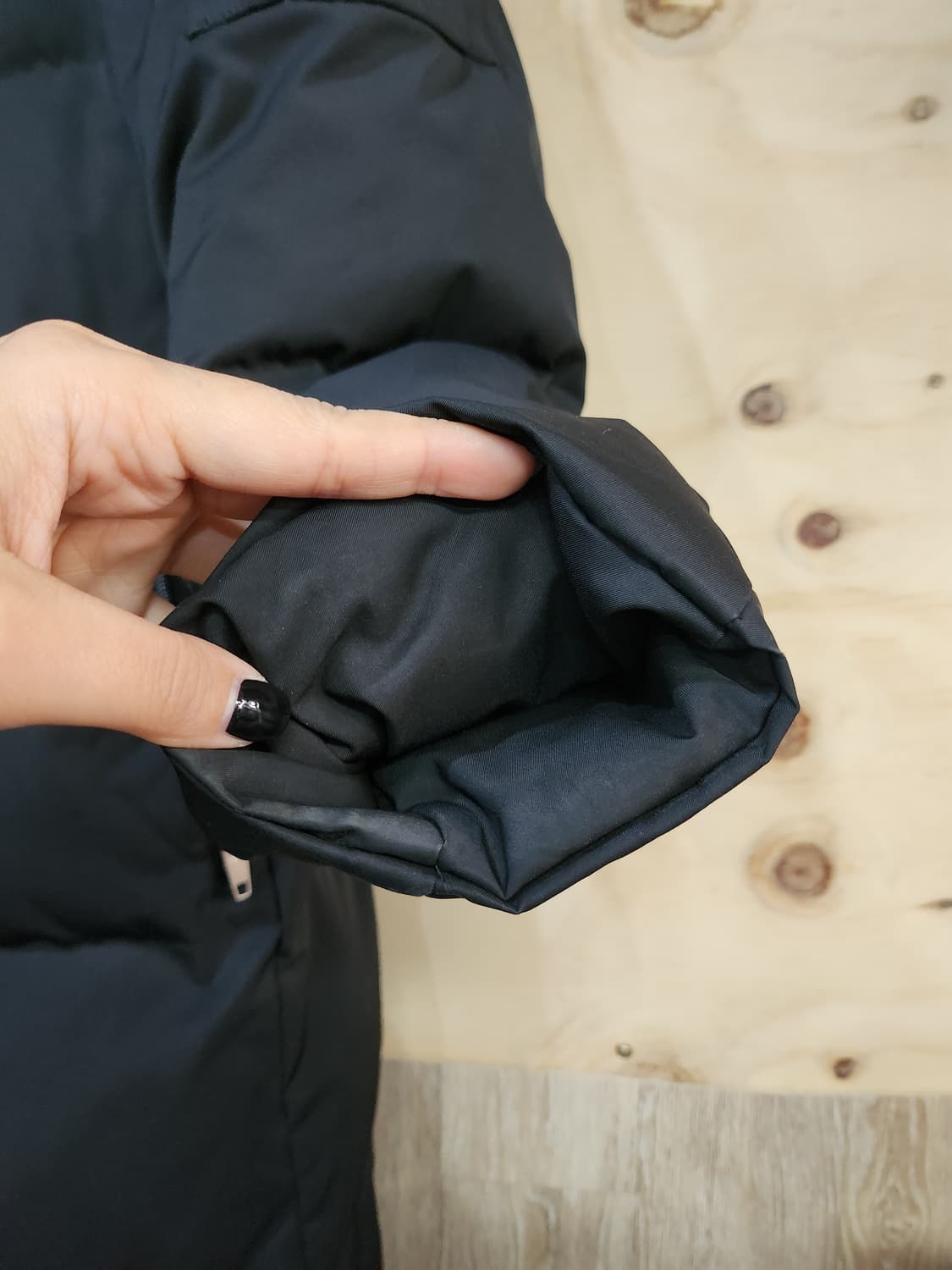 652) 다니엘헥터 리버시블 폭스퍼 구스 패딩 상품이미지7